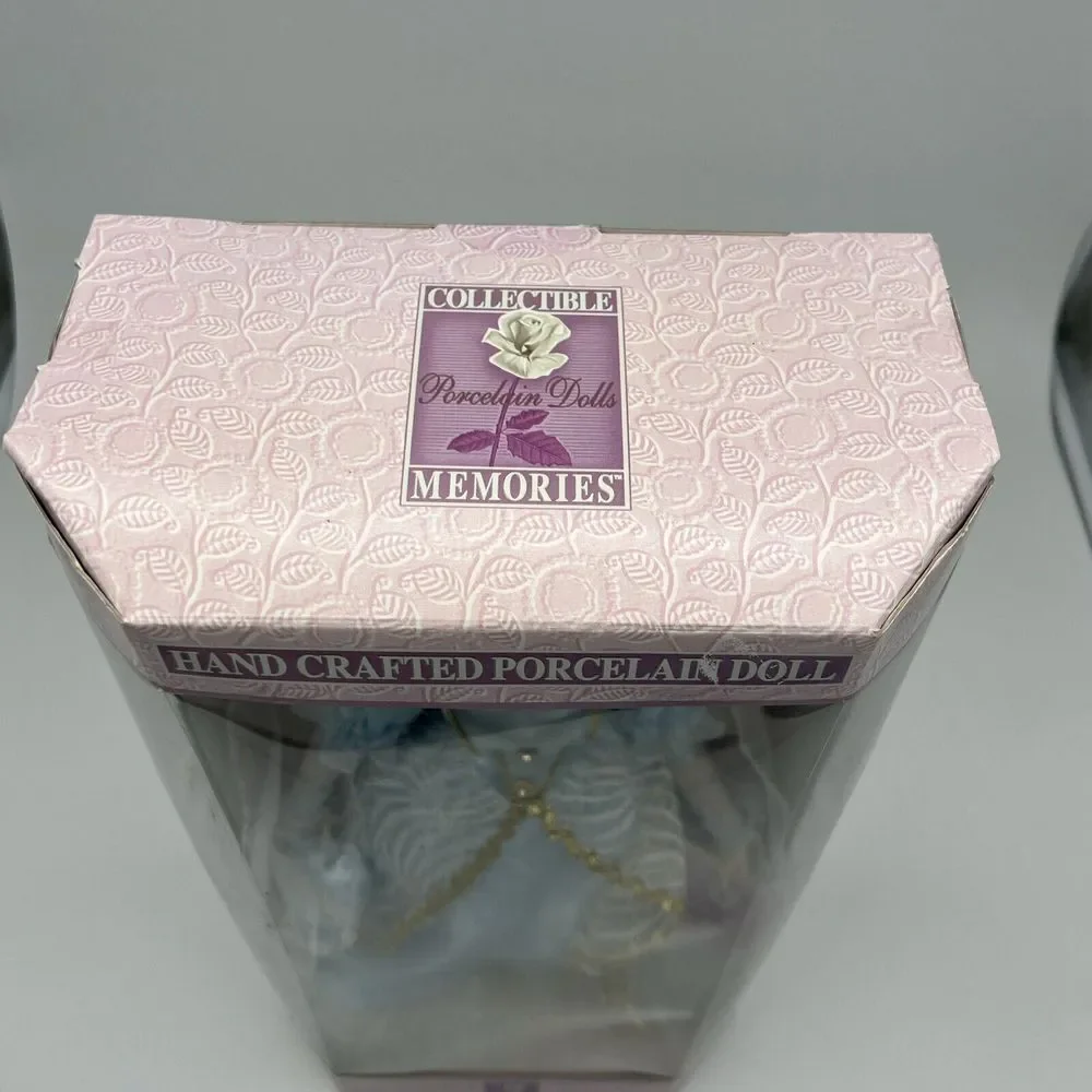 porcelain dolls‎ Collectible Memories Natalie Still In Box